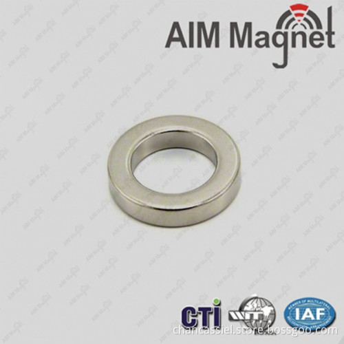 Super Permanent Rare Earth Neodymium Ring Magnet